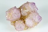 Cactus Quartz (Amethyst) Crystal Cluster- South Africa #183033-1